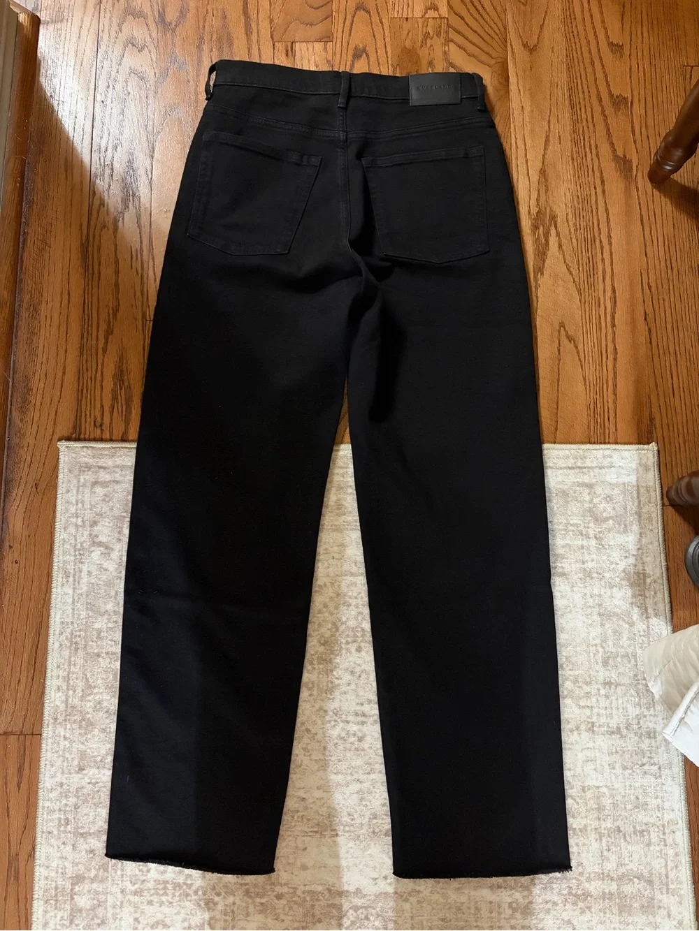 Everlane High-Rise The Way High Jeans — Black 27L 29” inseam - Picture 9 of 9
